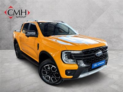 2025 Ford Ranger 2.0D Bi-Turbo Wildtrak 4X4 Double Cab Auto