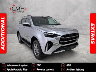2026 Isuzu Mu-x 1.9D LS 4x4 Auto