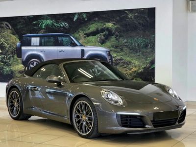 2016 Porsche 911 Carrera 4 Cabriolet Auto