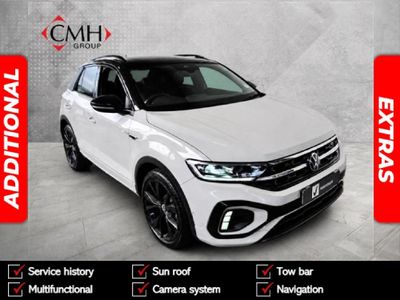 2022 Volkswagen T-Roc 2.0 TSI 4M R-Line Auto