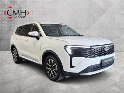 2026 Ford Territory Trend 1.8L Ecoboost Auto