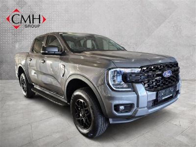 2026 Ford Ranger 2.0D Sit Xlt Auto Double-Cab