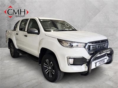 2026 Foton Tunland 2.0T G7 Elite Double-Cab Auto