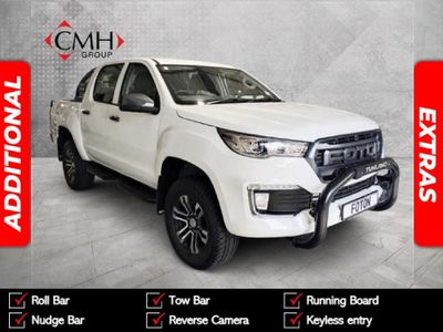 2026 Foton Tunland 2.0T G7 Elite Double-Cab Auto