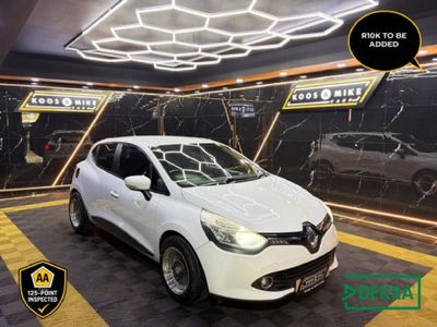 2017 Renault Clio IV 900T Expression 5-dr (66kW)
