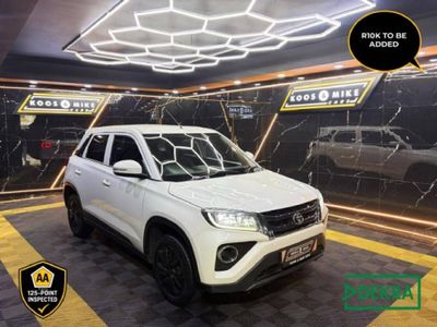 2022 Toyota Urban Cruiser 1.5 Xi