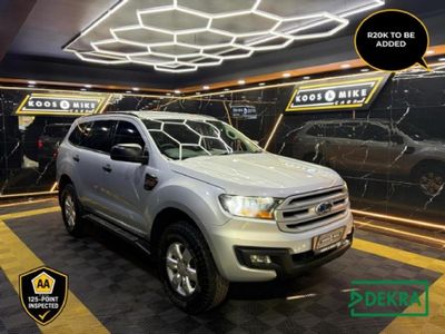 2018 Ford Everest 2.2 TDCi XLS 4x4