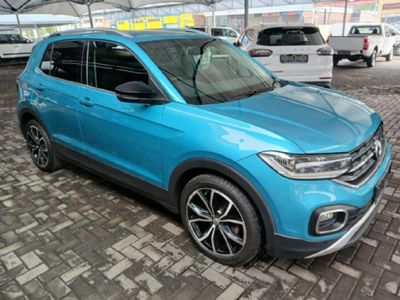 2019 Volkswagen T-Cross 1.0 TSI Highline Auto