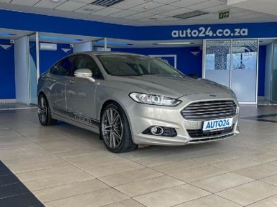 2016 Ford Fusion 1.5 EcoBoost Trend Auto