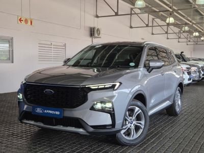 2025 Ford Territory 1.8T Ambiente