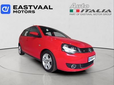 2014 Volkswagen Polo Vivo GP 1.6 GT 5-dr