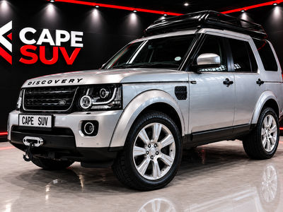 2015 Land Rover Discovery 4 3.0D SDV6 SE 8-Speed Multi-Tronic 7-Seater 4X4 F/L