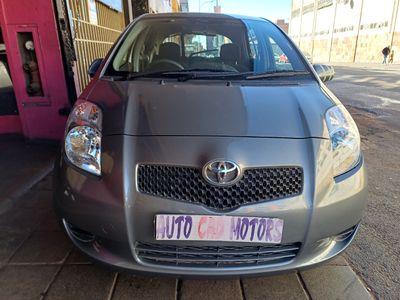 2008 Toyota Yaris T3+ 5-dr