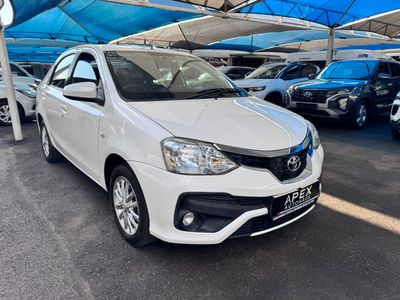 2020 Toyota Etios 1.5 XS