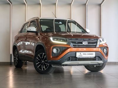 2022 Toyota Urban Cruiser 1.5 Xr Auto