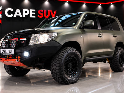 2009 Toyota Land Cruiser 200 VX 4.5D AUTOMATIC 7-SEATER 4X4