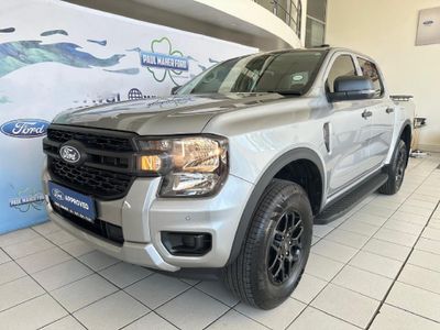 2026 Ford Ranger 2.0D Sit Xl Auto Double-Cab