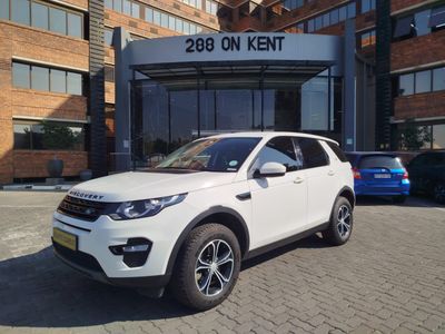 2018 Land Rover Discovery Sport 2.0 Si4 SE