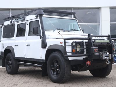 2011 Land Rover Defender 110 Double-Cab