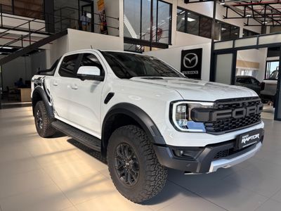 2026 Ford Ranger 3.0 V6 Raptor Auto 4x4 Double-Cab