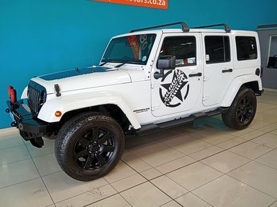 2014 Jeep Wrangler Unlimited Sahara 3.6 V6 Auto