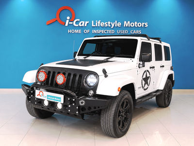 2014 Jeep Wrangler Unlimited Sahara 3.6 V6 Auto