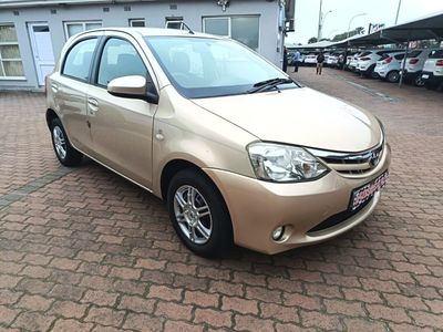 2016 Toyota Etios 1.5 XS