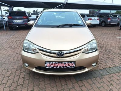 2016 Toyota Etios 1.5 XS