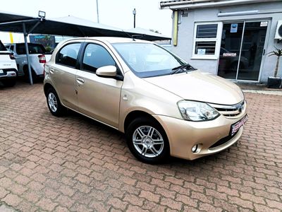 2016 Toyota Etios 1.5 XS