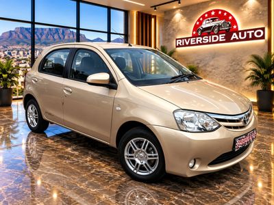 2016 Toyota Etios 1.5 XS