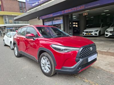 2023 Toyota Corolla Cross 1.8 GR-S Hybrid