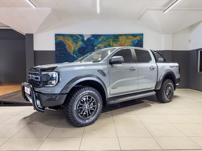 2025 Ford Ranger 3.0 V6 Bi Turbo Raptor 4x4 B4 Auto