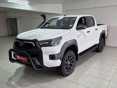 2025 Toyota Hilux 2.8 GD-6 RB Legend 4x4 Double-Cab Auto (mHev)