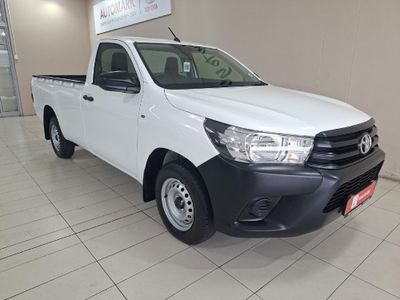 2026 Toyota Hilux 2.0 VVTi Single-Cab