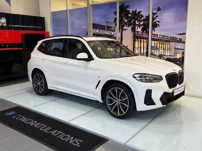 2023 BMW X3 xDrive20d M Sport