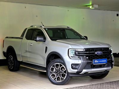 2024 Ford Ranger 2.0D Bi-T Wildtrak HR Auto 4x4 SuperCab