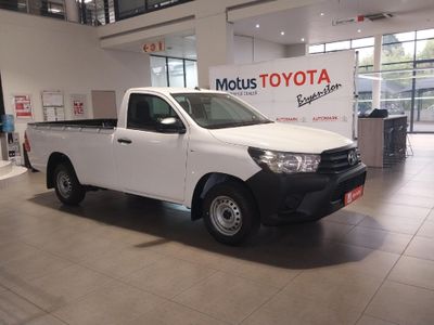 2026 Toyota Hilux 2.4 GD Single-Cab