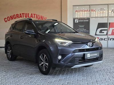 2017 Toyota RAV4 2.0 GX Auto