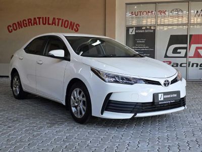 2022 Toyota Corolla Quest 1.8 Prestige Auto