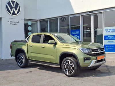 2026 Volkswagen Amarok 2.0 BiTDI 154kW 4Motion Style Double-Cab