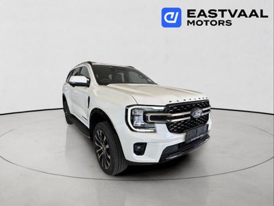 2026 Ford Everest 3.0D V6 Platinum AWD Auto