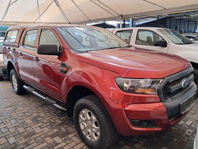 2019 Ford Ranger 2.2 TDCi Double-Cab