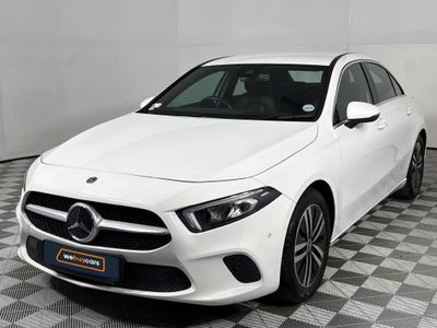 2020 Mercedes-Benz A-Class A 200 Sedan
