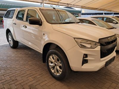 2022 Isuzu D-Max 1.9 DDI HR L Double-Cab