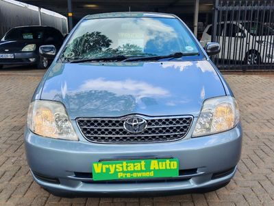 2004 Toyota RunX 140i RT