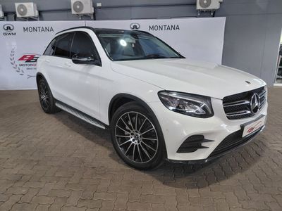 2018 Mercedes-Benz GLC Coupe 250d