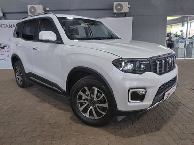 2026 Mahindra Scorpio N 2.2D Auto Z8