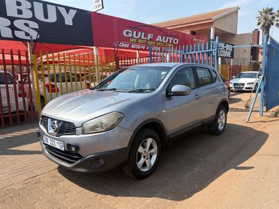 2010 Nissan Qashqai 1.6 Acenta