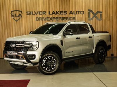 2024 Ford Ranger 2.0D Bi-Turbo Wildtrak X AWD Double-Cab Auto