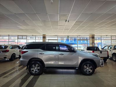2021 Toyota Fortuner 2.4 GD-6 Raised Body Auto